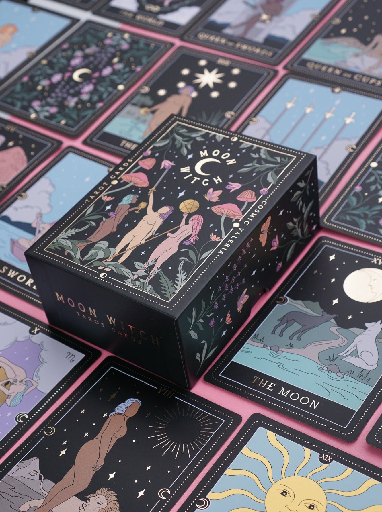 Moon Witch Tarot Deck - Black box edition PREORDER