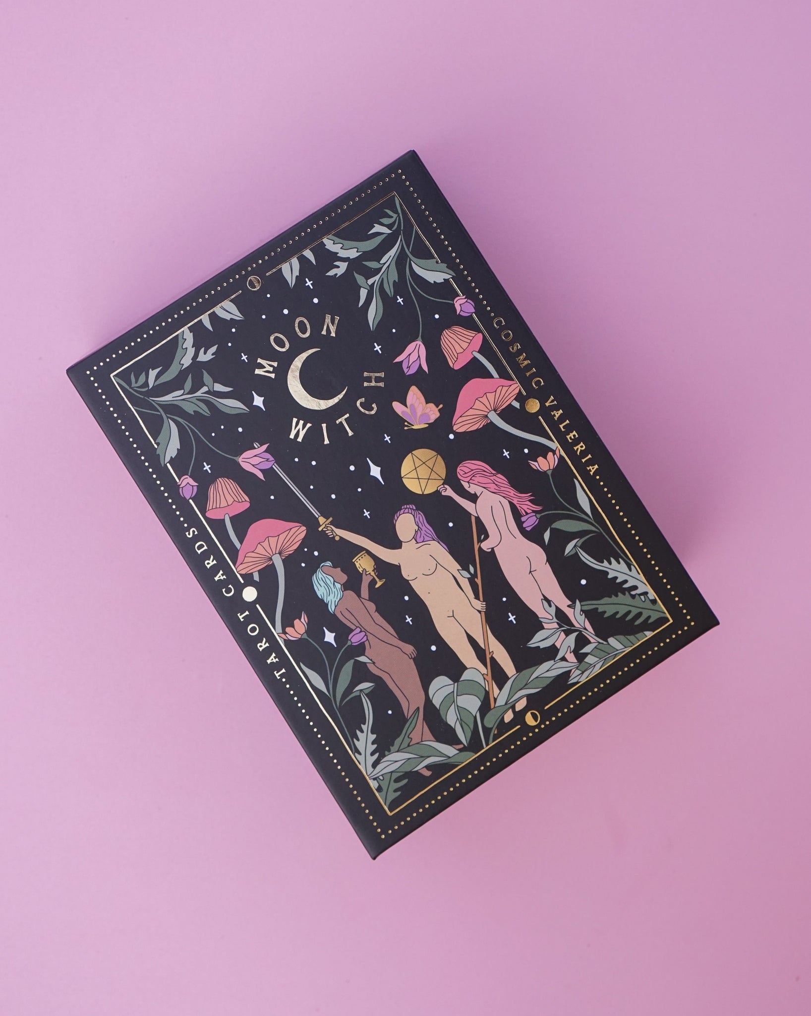 Moon Witch Tarot Deck - Black box edition