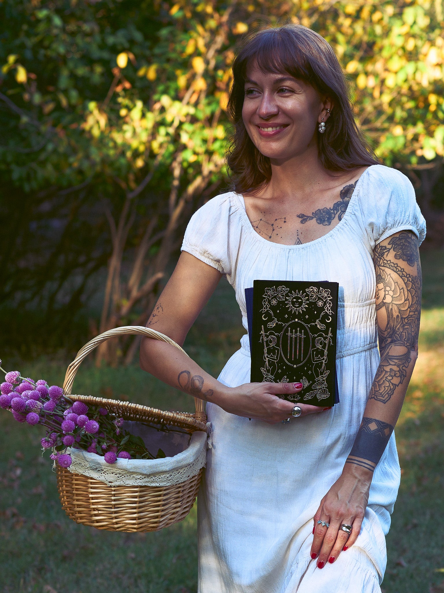 Tarot Workbook - Mystical edition