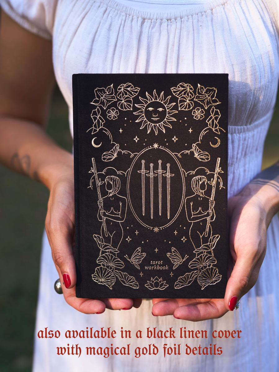 Tarot Workbook - Mystical edition