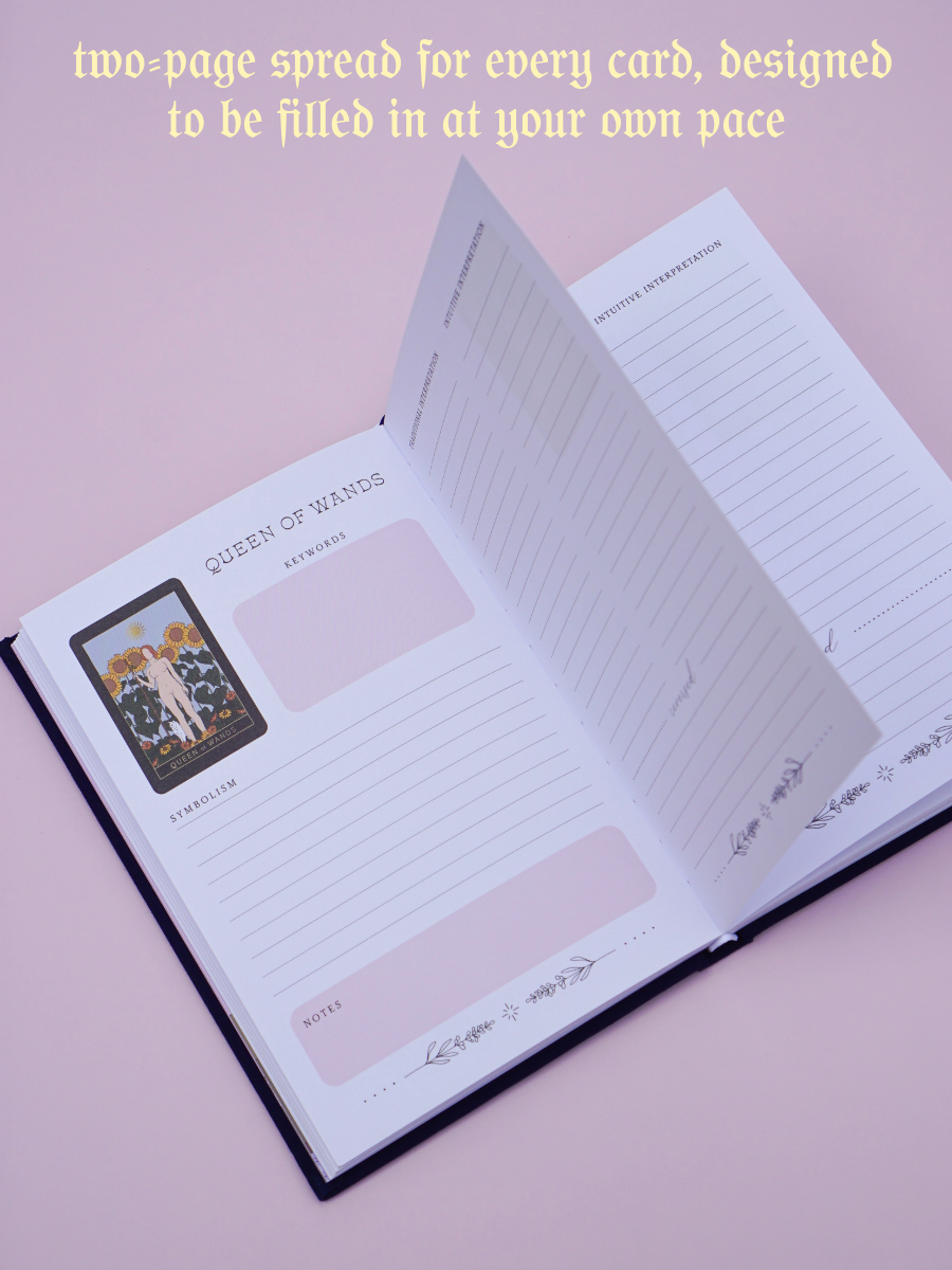 Tarot Workbook - Mystical edition