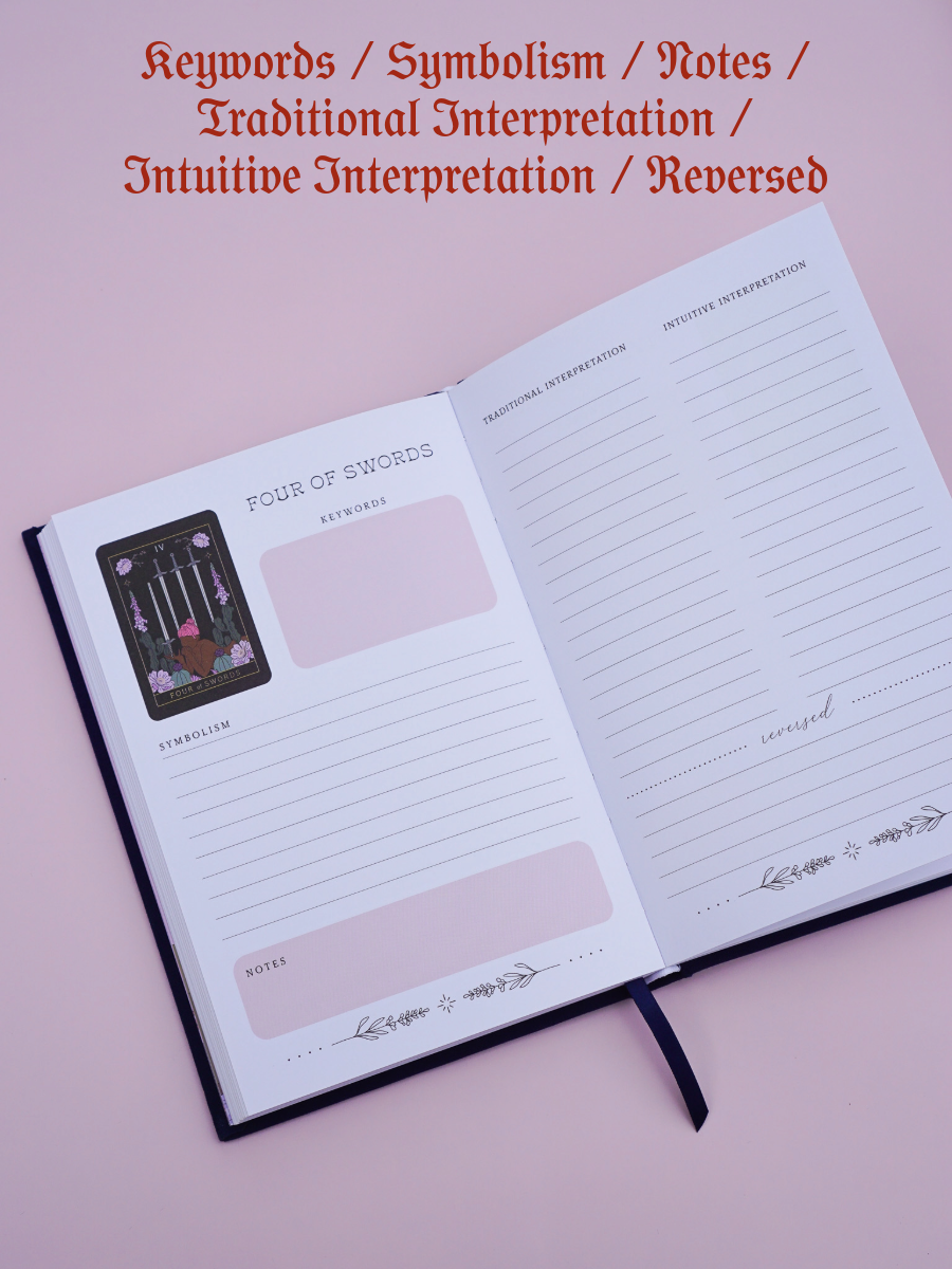 Tarot Workbook - Mystical edition