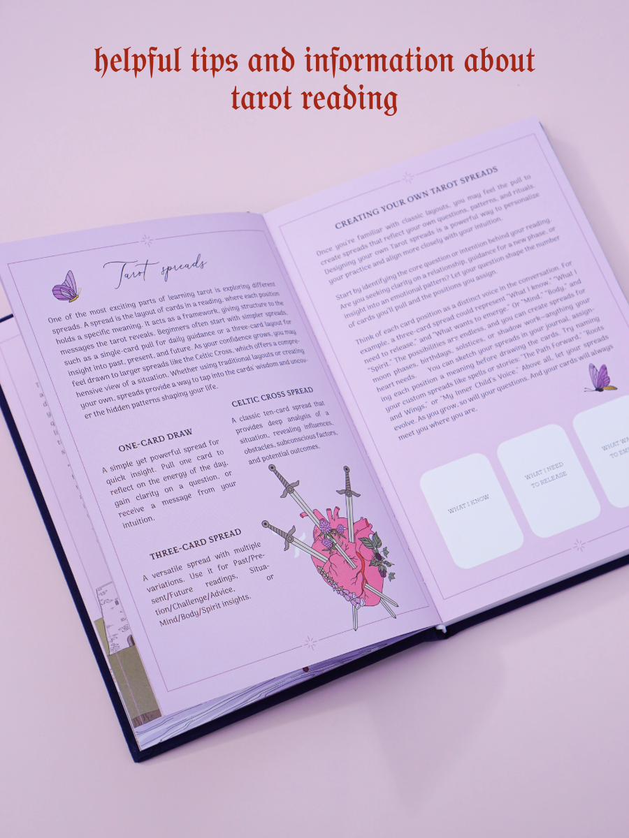 Tarot Workbook - Mystical edition