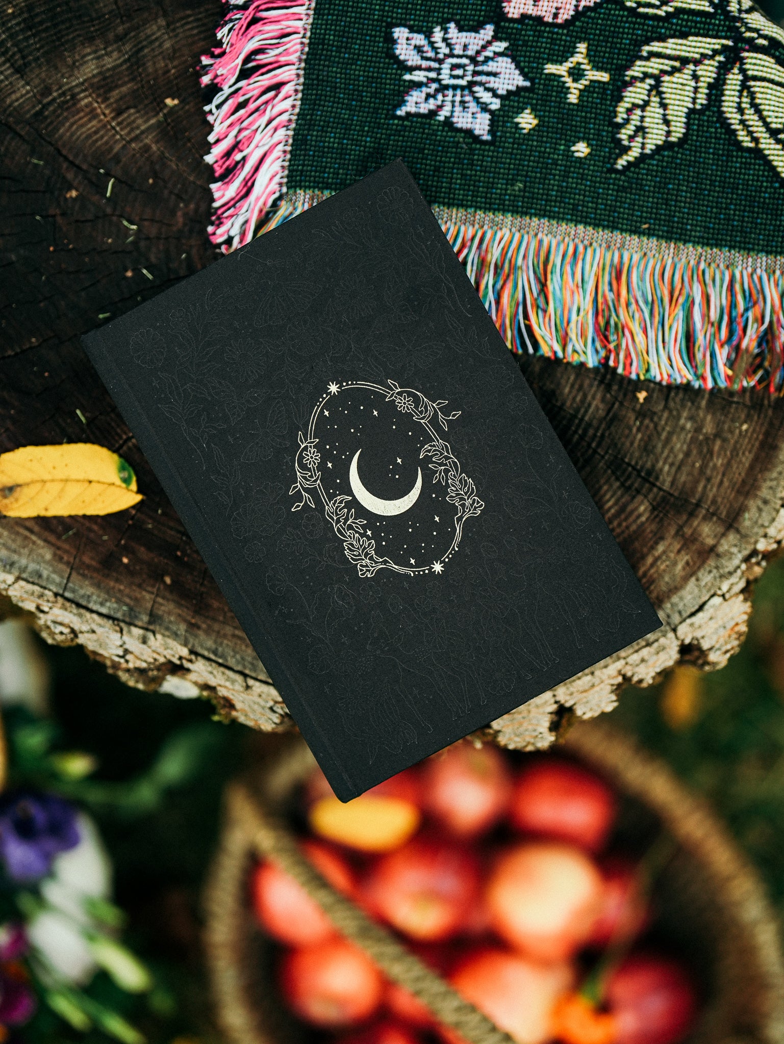 Moon Journal - 2025 Planner - Black Edition