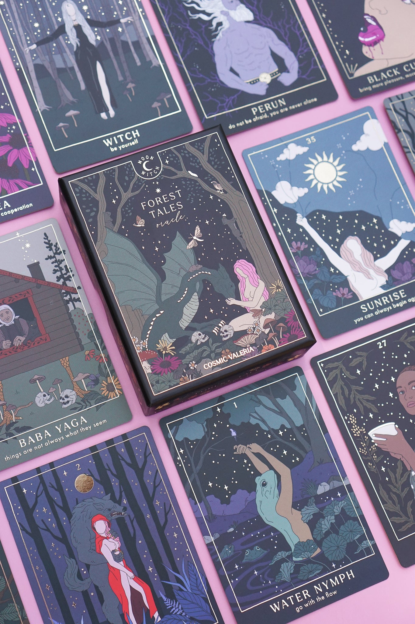 Forest Tales Oracle deck - Moon Witch series – COSMIC VALERIA