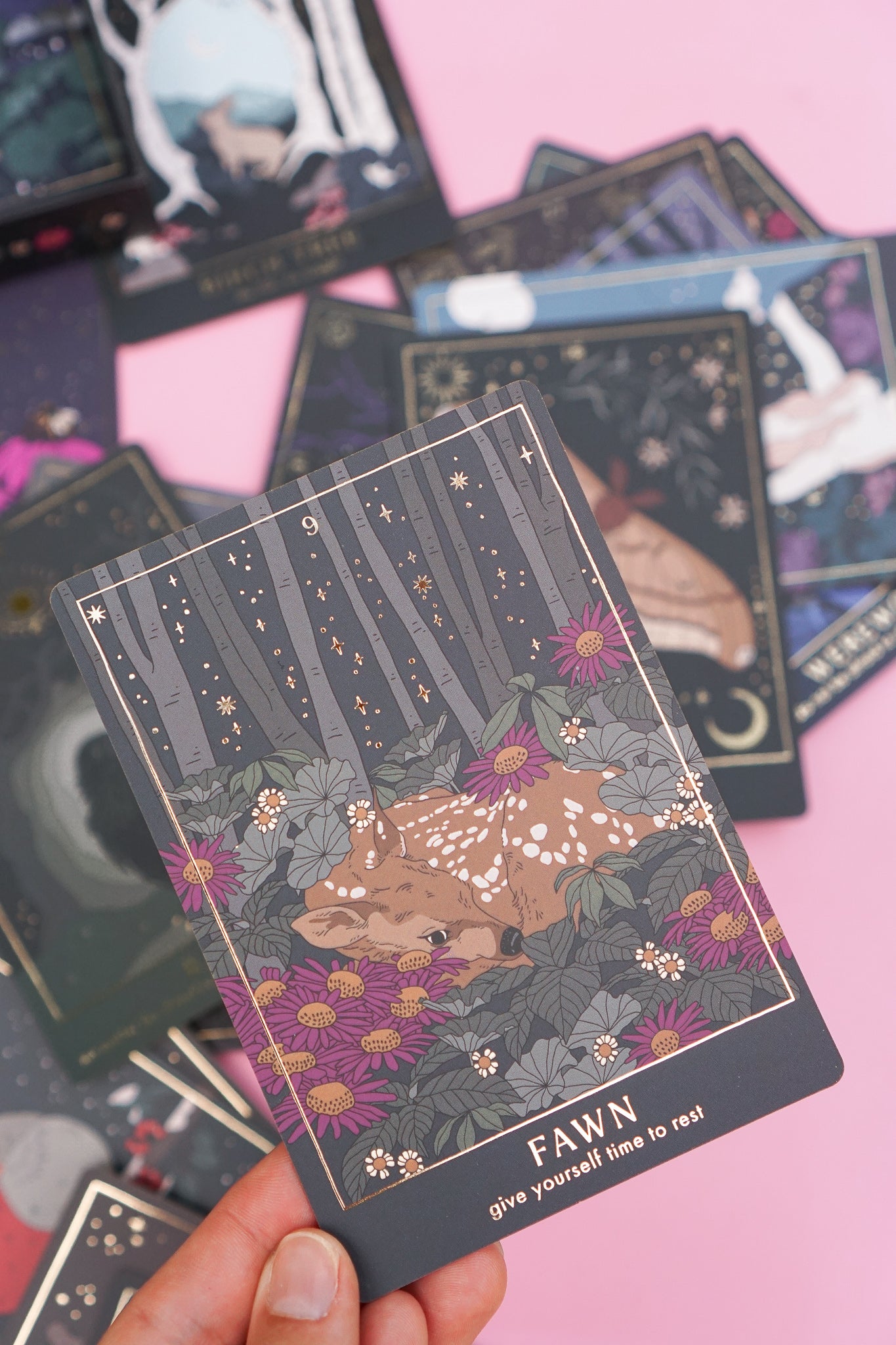 Forest Tales Oracle deck  -  Moon Witch series
