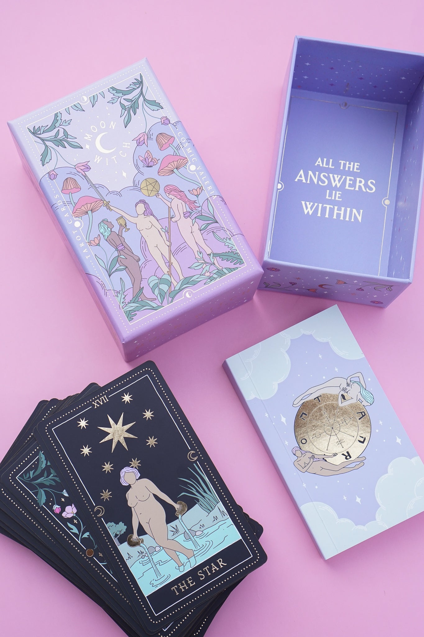 Moon Witch Tarot Deck ™ - Special edition