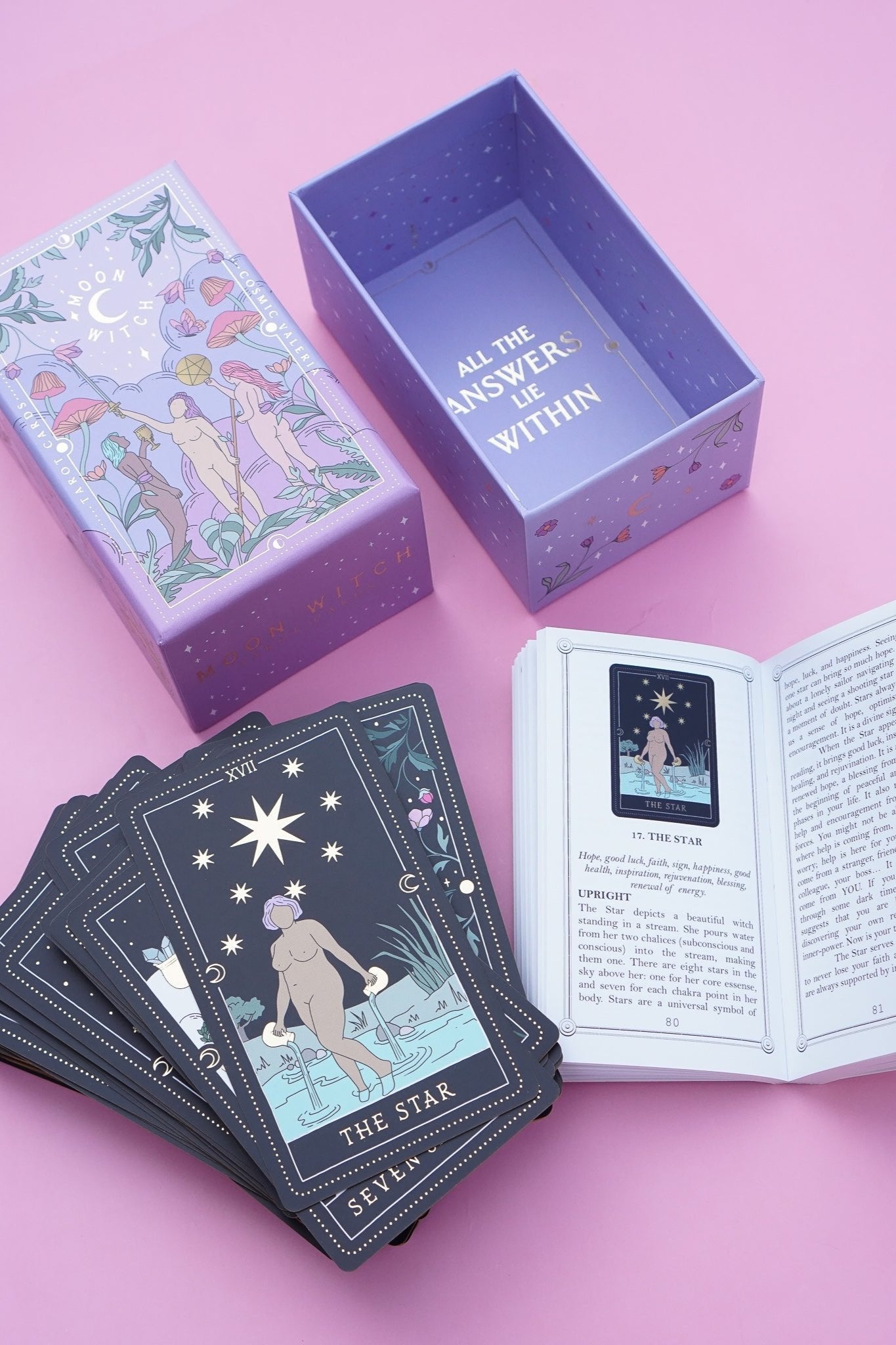 Moon Witch Tarot Deck ™ - Special edition