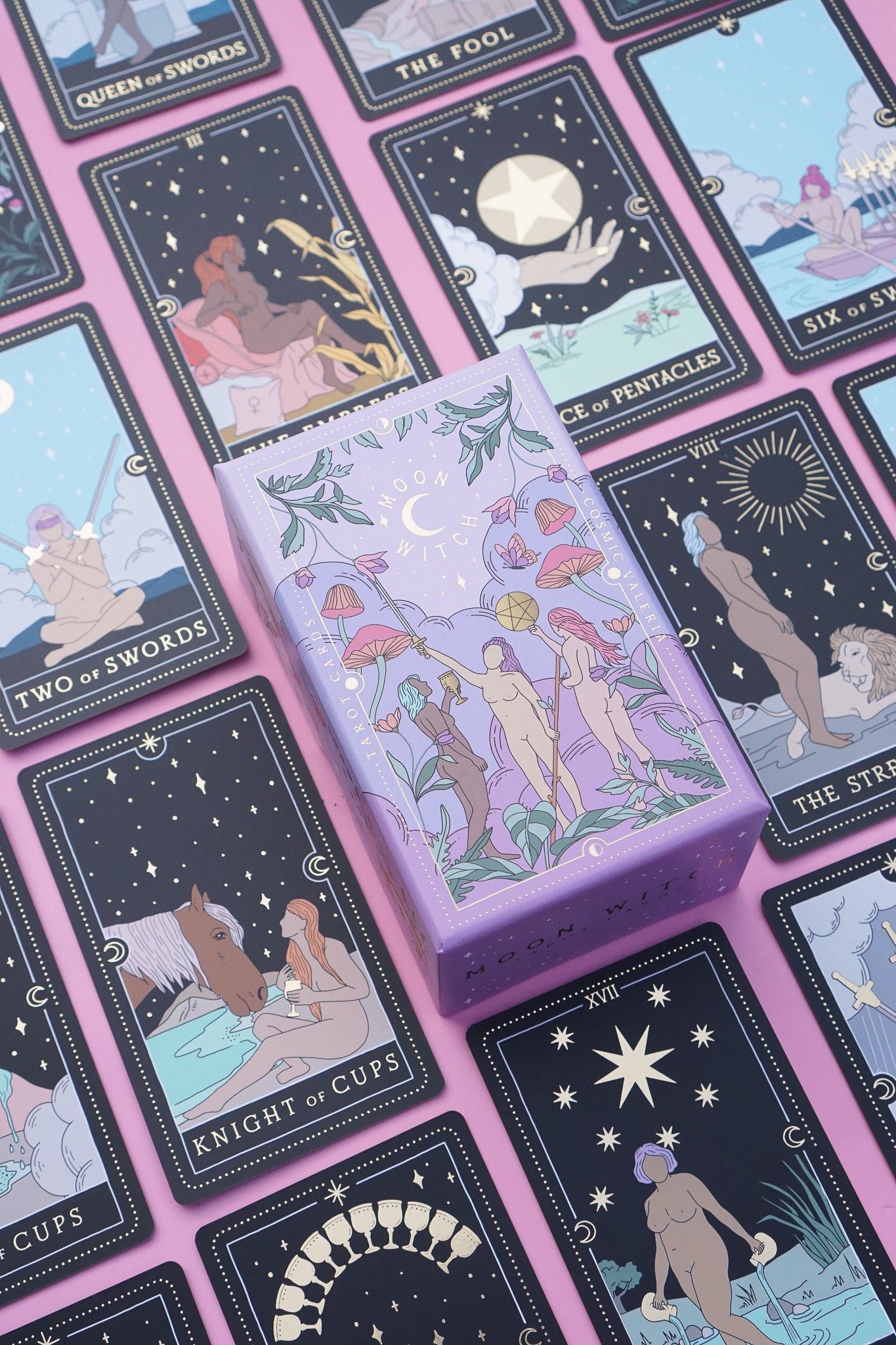 Moon Witch Tarot Deck ™ - Special edition