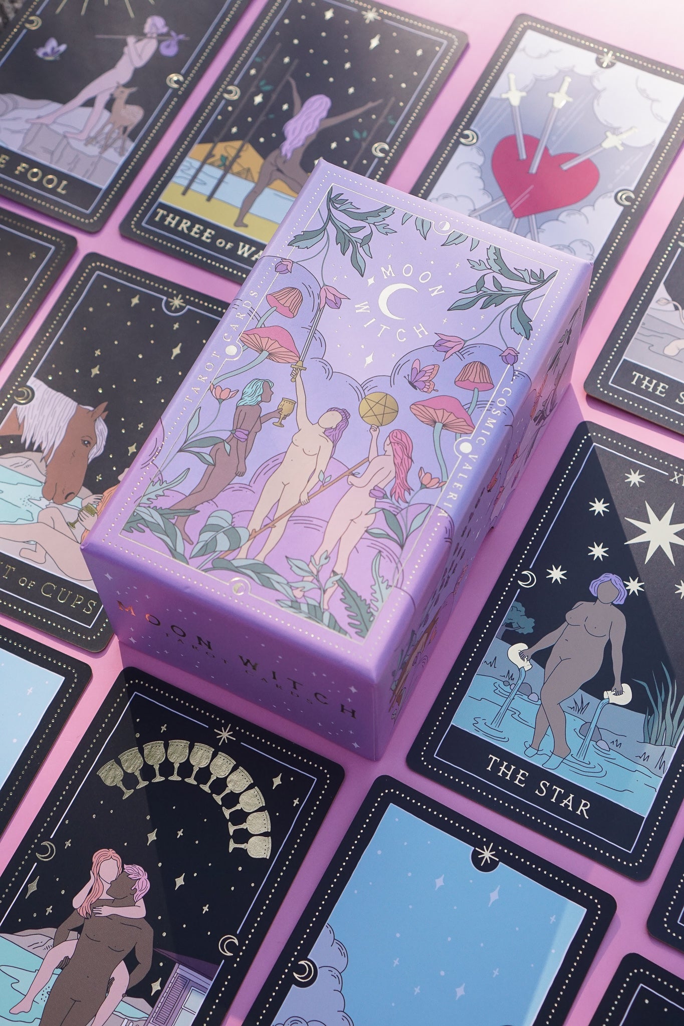 Moon Witch Tarot Deck ™ - Special edition