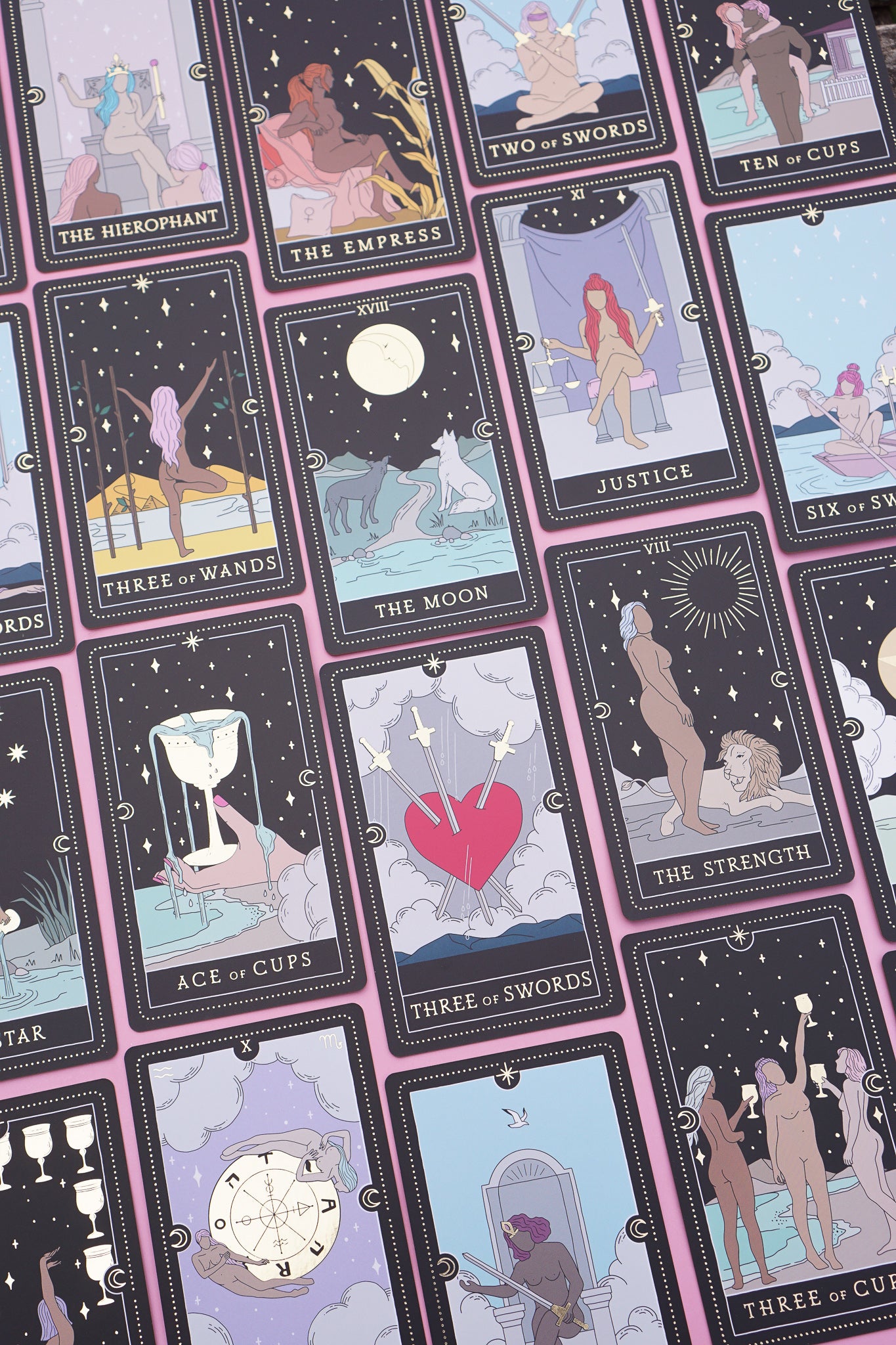 Moon Witch Tarot Deck ™ - Special edition