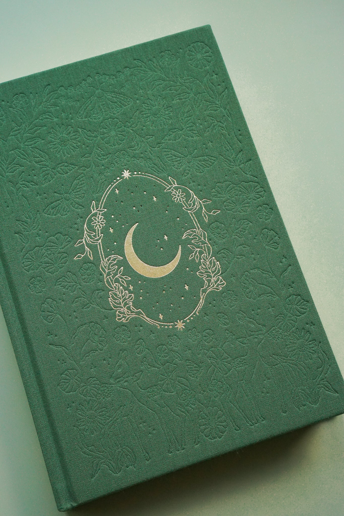 Moon Journal - 2025 Planner - Forest Green Edition