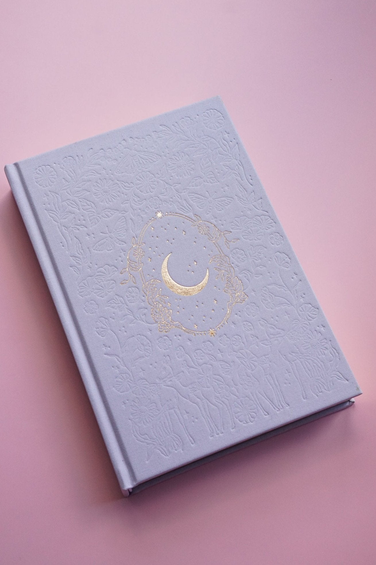 Moon Journal - 2025 Planner - Lavender edition