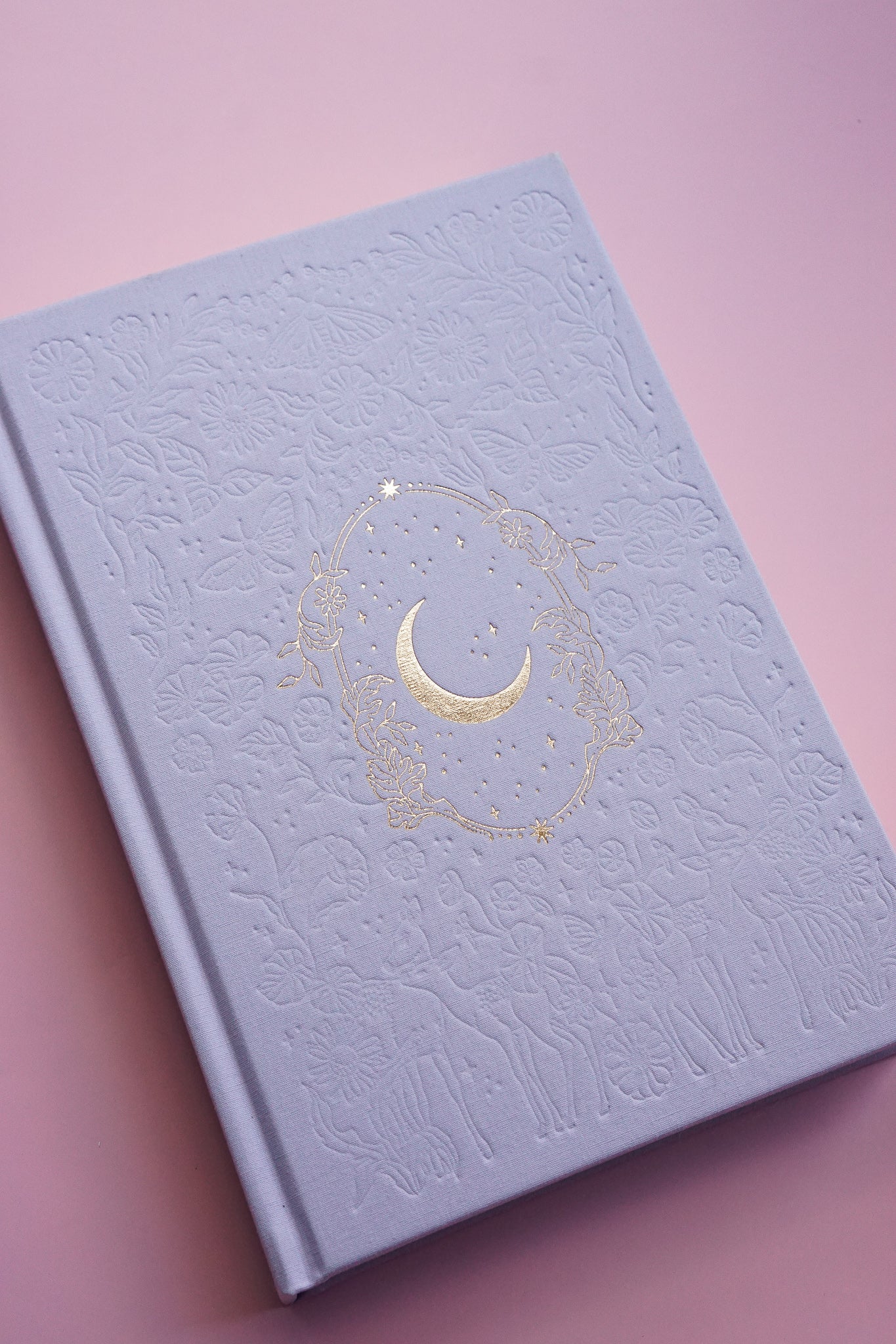 Moon Journal - 2025 Planner - Lavender edition