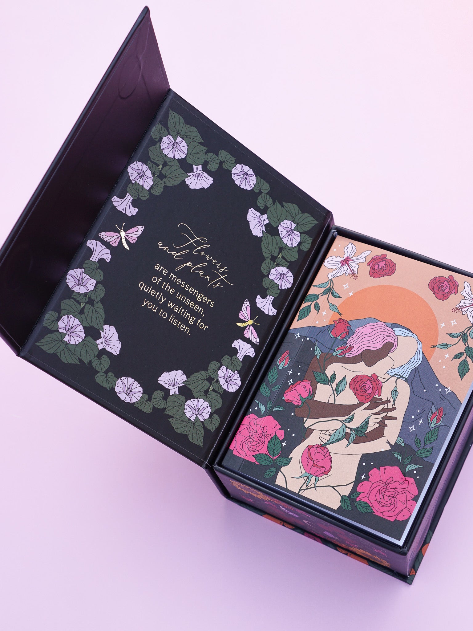 Flowers and Feelings Tarot Deck