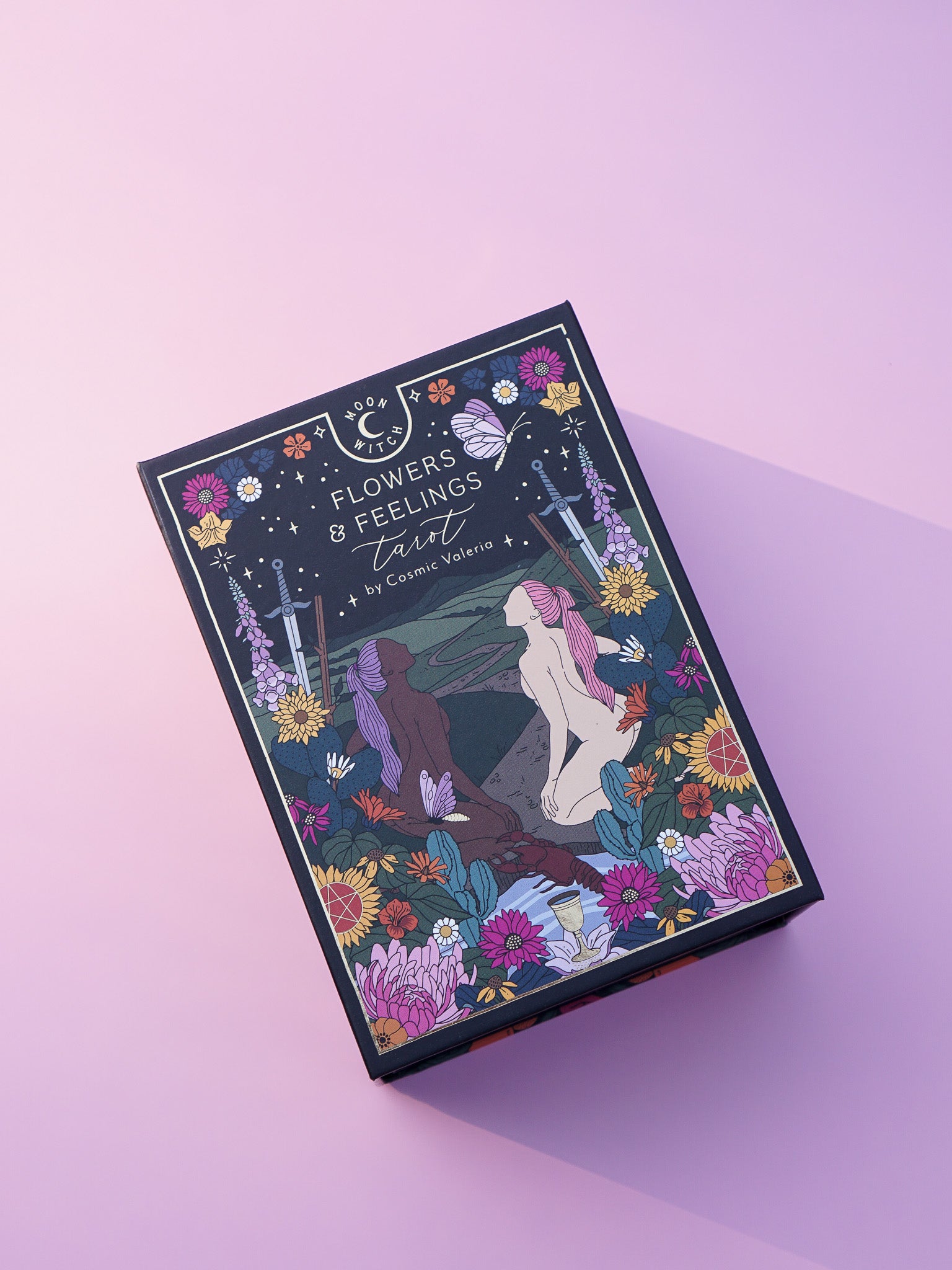 Flowers and Feelings Tarot Deck