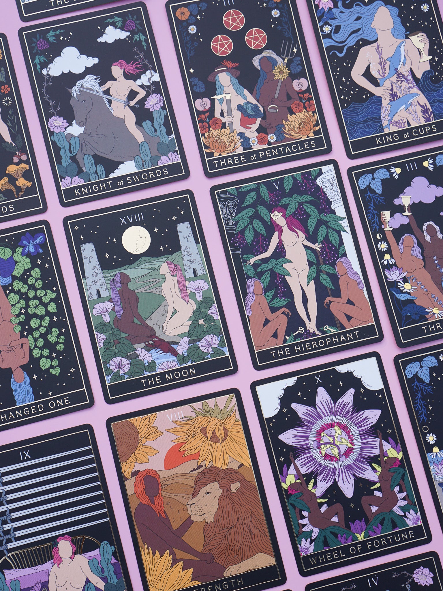 Flowers and Feelings Tarot Deck