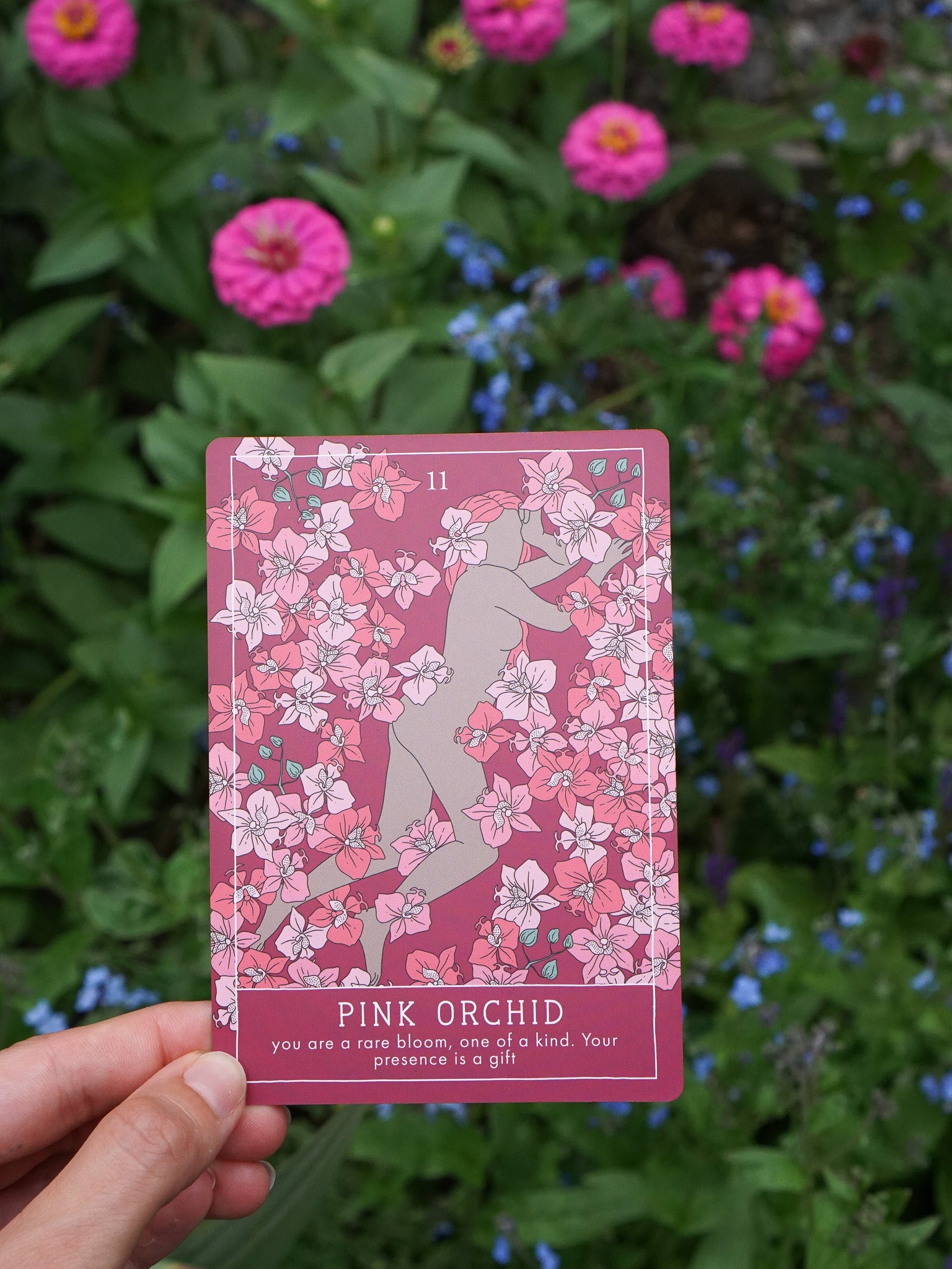 Flowers and Feelings Oracle Deck - Moon Witch series COSMIC VALERIA Flowers and Feelings Oracle Deck - Moon Witch series COSMIC VALERIA
