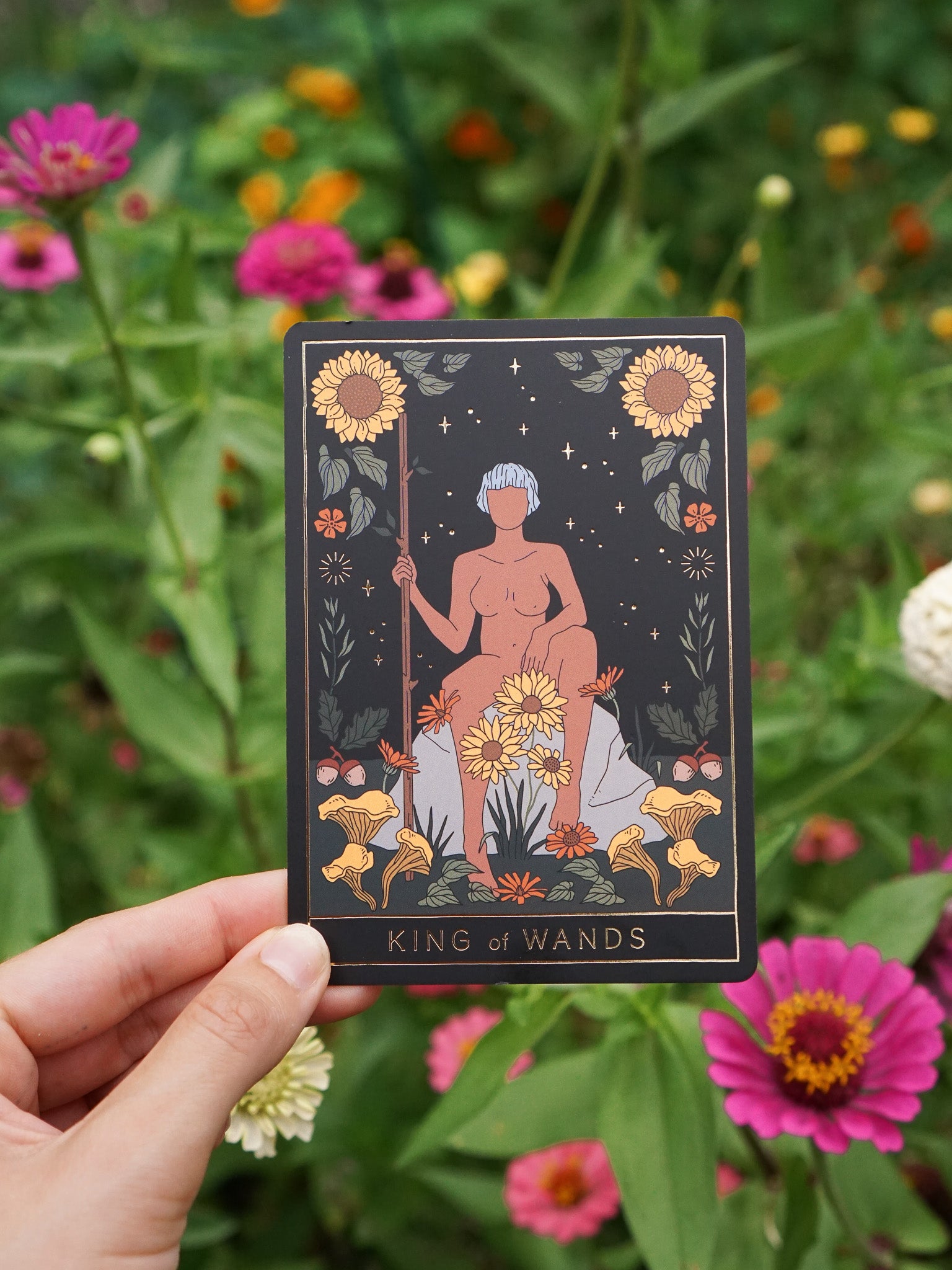Flowers and Feelings Tarot Deck