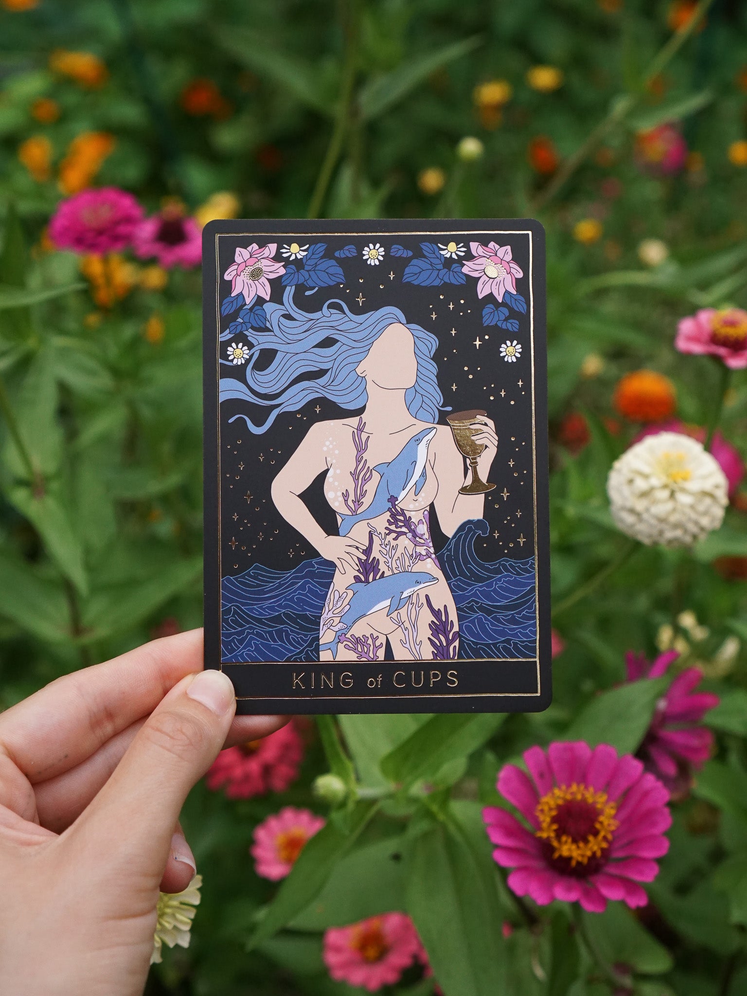 Flowers and Feelings Tarot Deck
