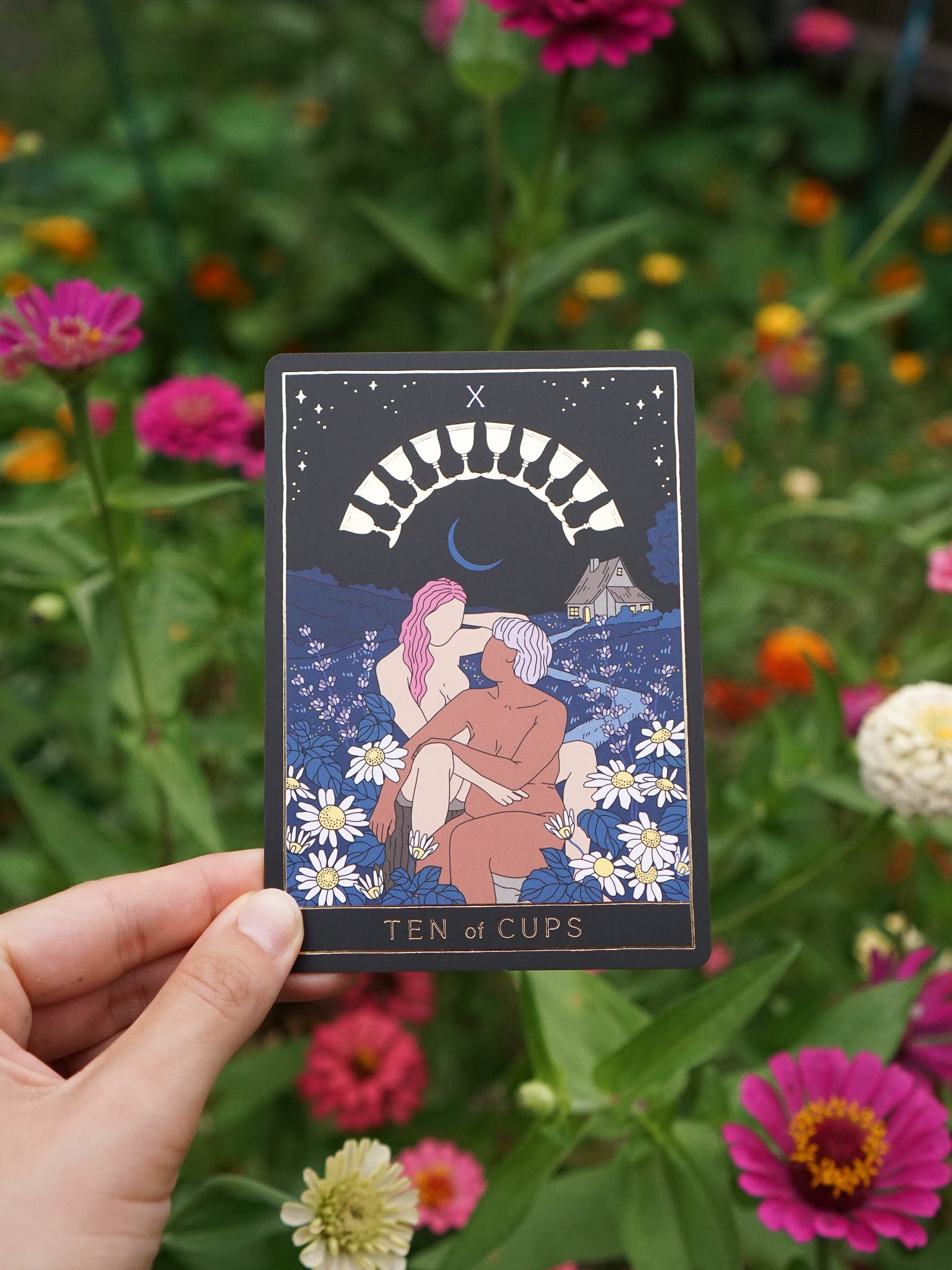 Flowers and Feelings Tarot Deck
