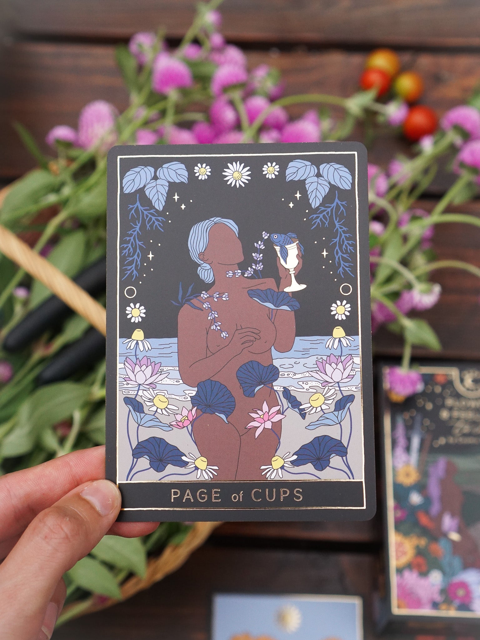 Flowers and Feelings Tarot Deck