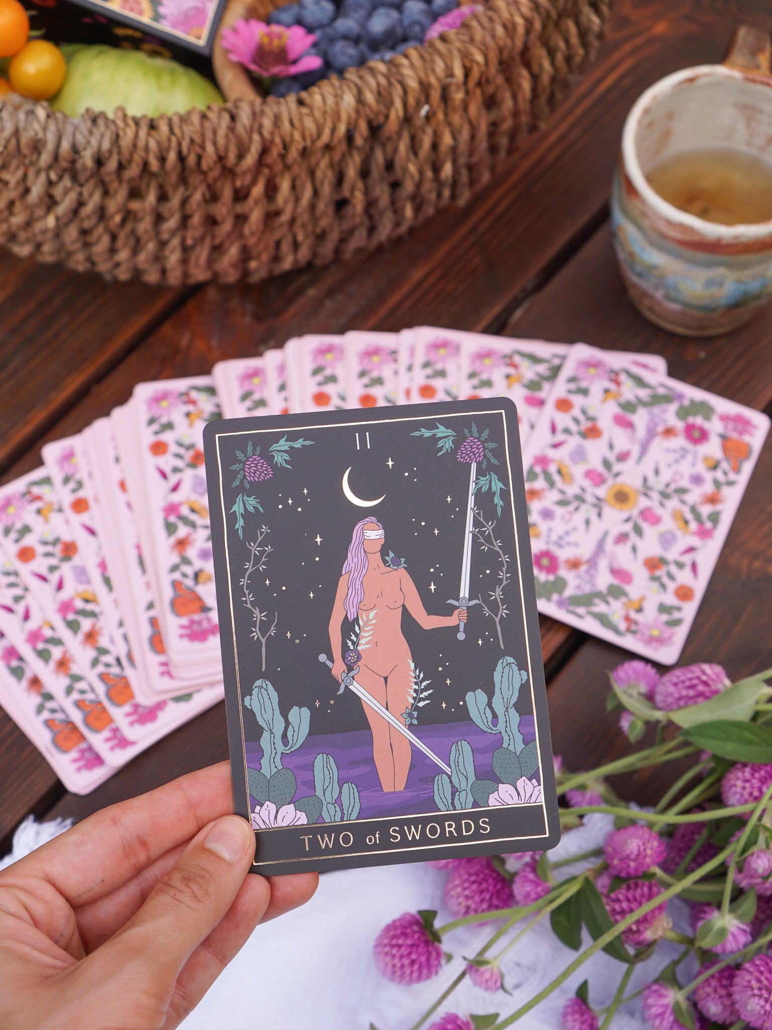 Flowers and Feelings Tarot Deck