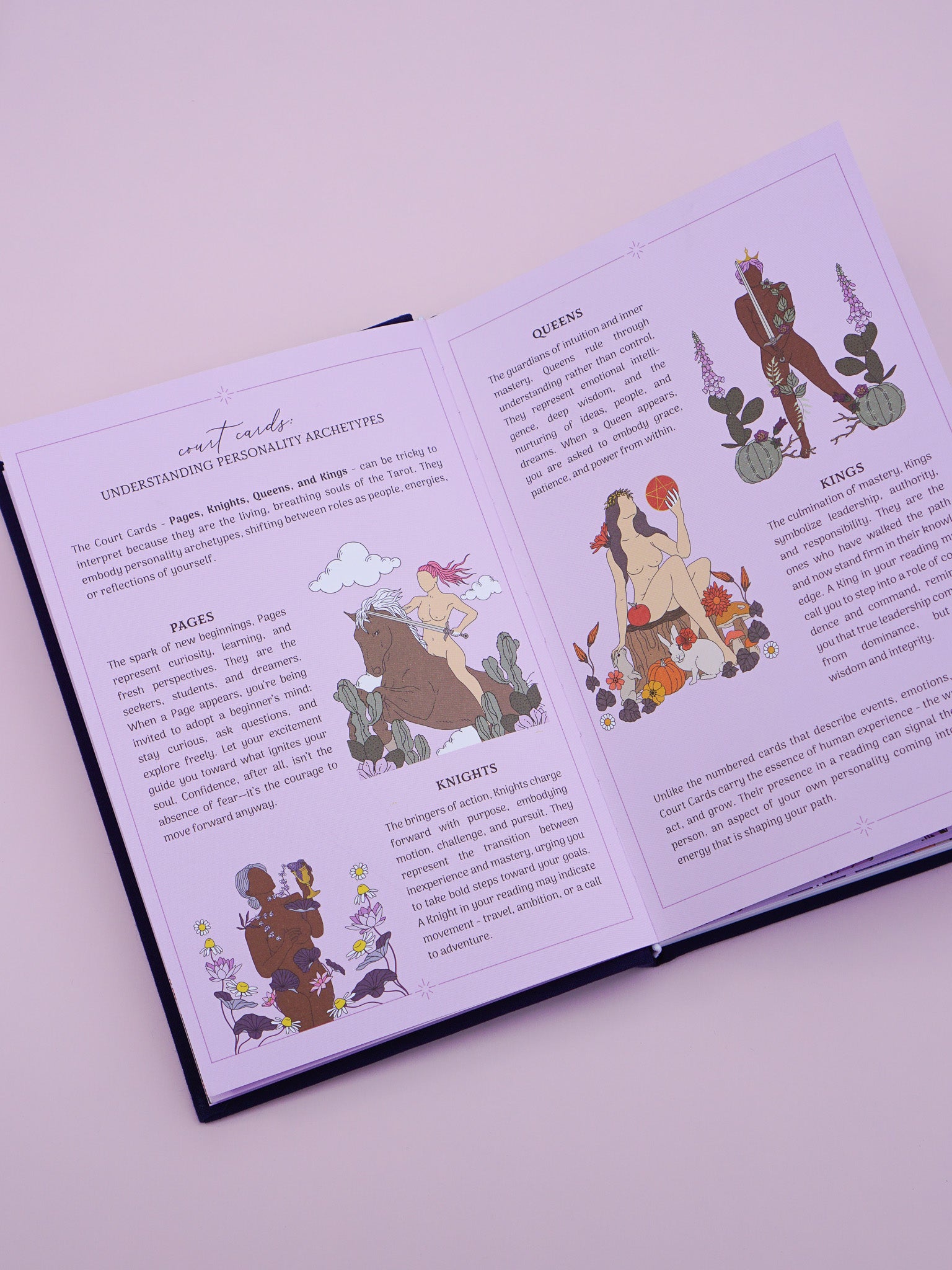 Tarot Workbook - Mystical edition