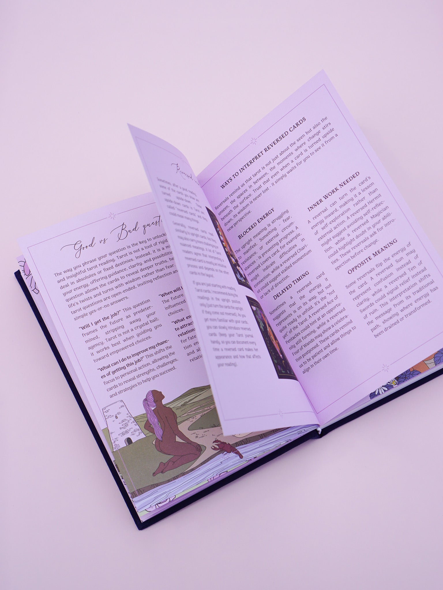 Tarot Workbook - Mystical edition