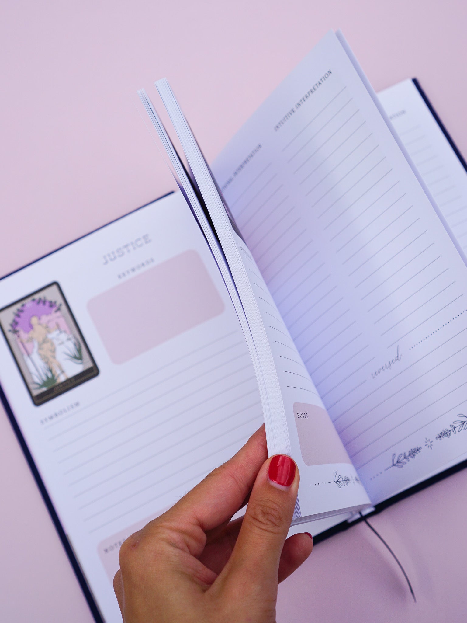 Tarot Workbook - Mystical edition