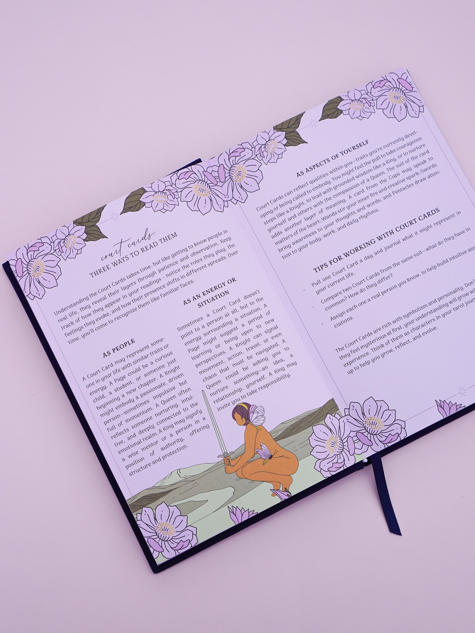 Tarot Workbook - Mystical edition