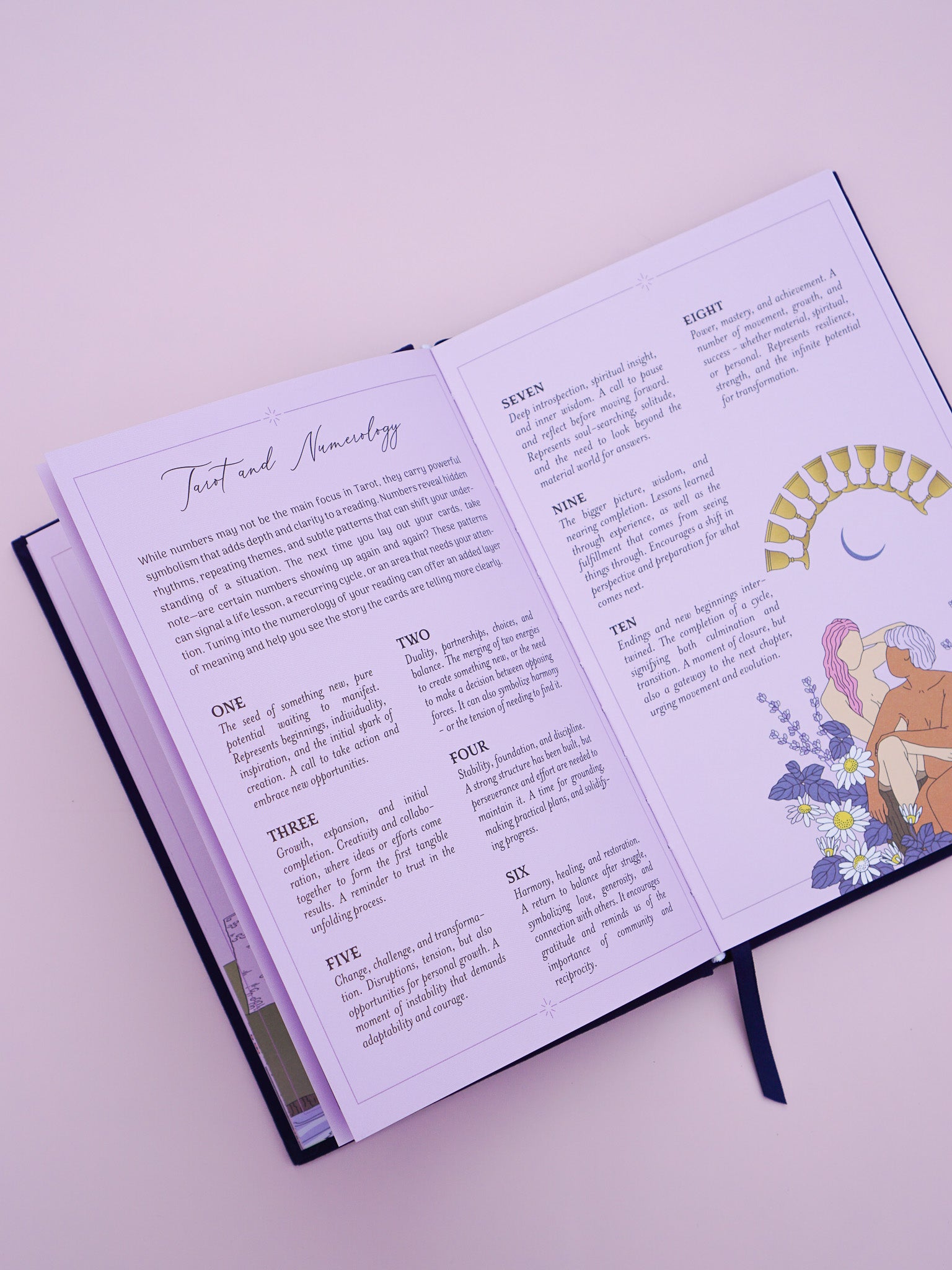 Tarot Workbook - Mystical edition