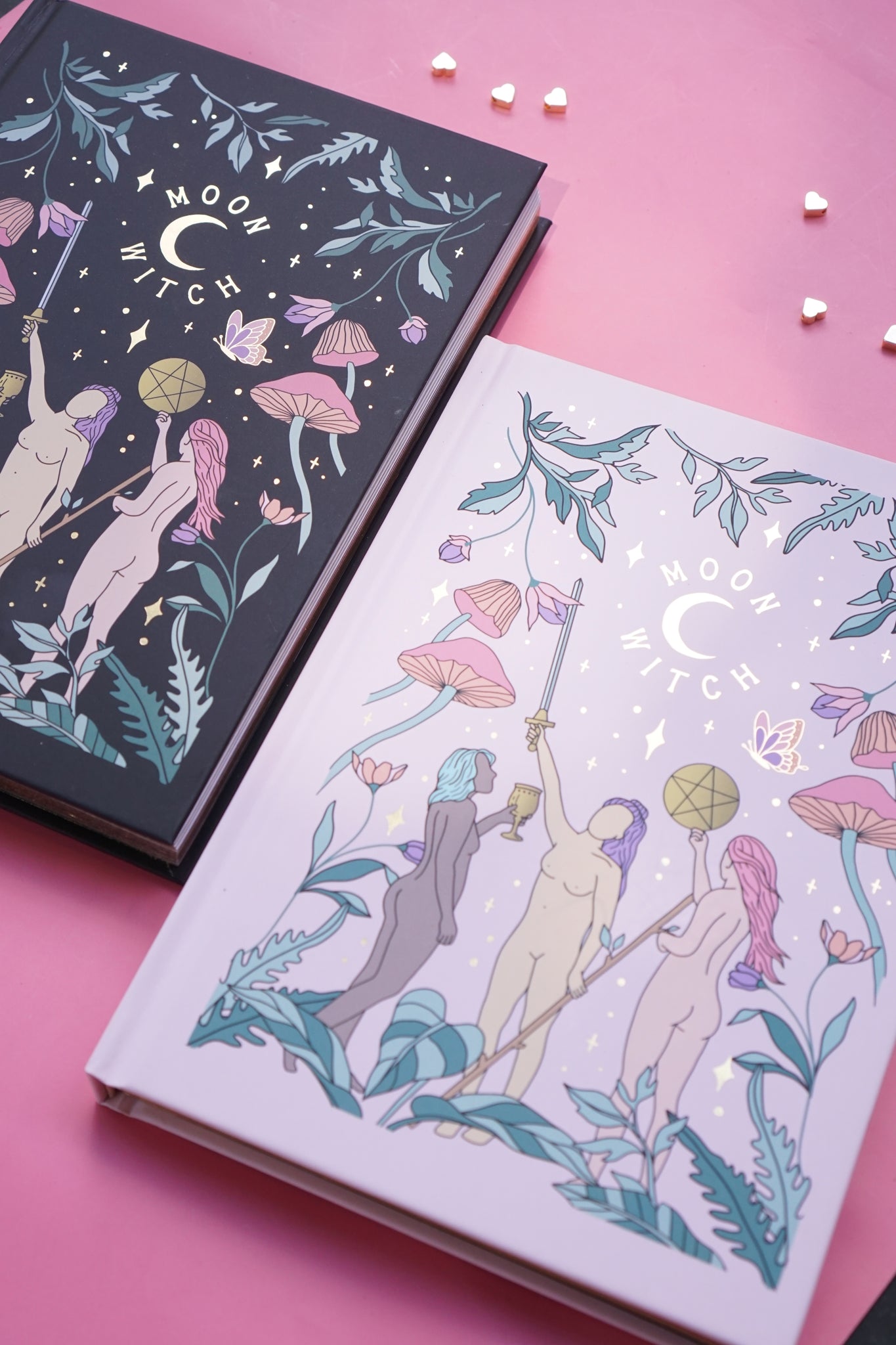 Moon Witch Tarot Deck & Workbook Bundle