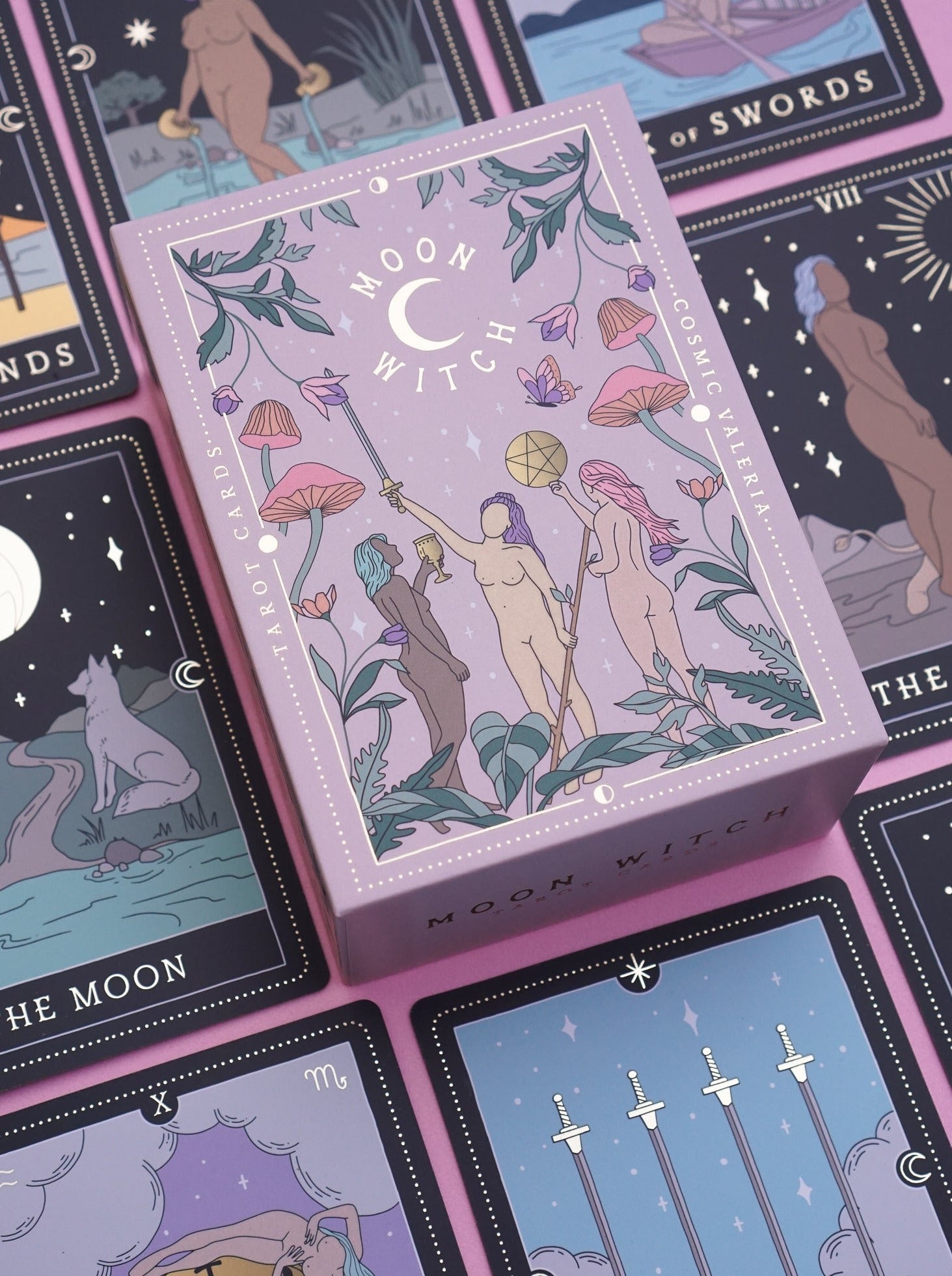 Moon Witch Tarot Deck – COSMIC VALERIA