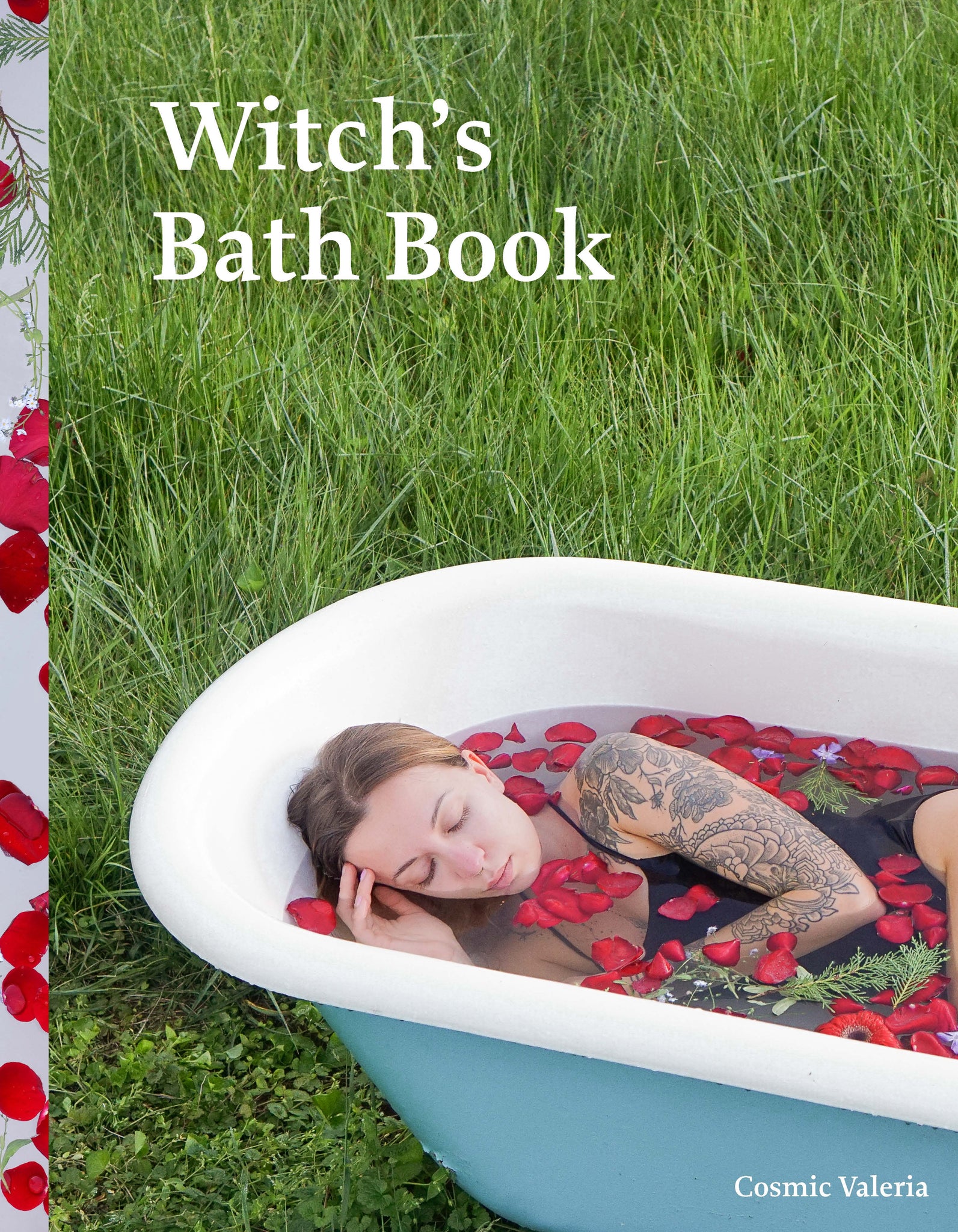 Witch's Bath Book